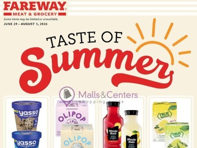 Thumbnail - Fareway Flyer - 06/29/2026 - 08/01/2026