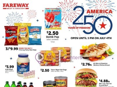 Thumbnail - Fareway Flyer - 06/29/2026 - 07/04/2026