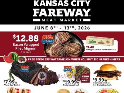 Thumbnail - Fareway Flyer - 06/08/2026 - 06/14/2026