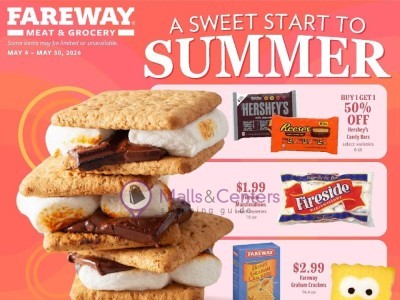 Thumbnail - Fareway Flyer - 05/04/2026 - 05/30/2026