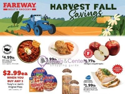 Thumbnail - Fareway Flyer - 10/05/2026 - 10/10/2026