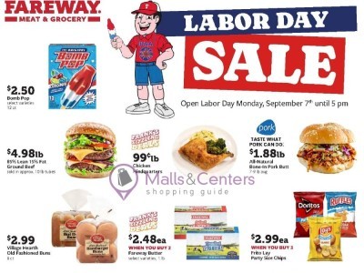Thumbnail - Fareway Flyer - 09/01/2026 - 09/07/2026