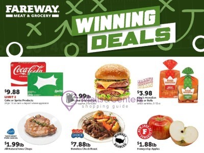 Thumbnail - Fareway Flyer - 09/07/2026 - 09/12/2026