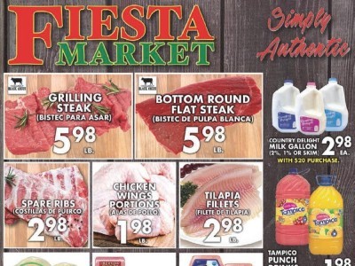 Fiesta Market Flyer