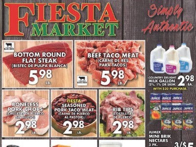 Fiesta Market Flyer