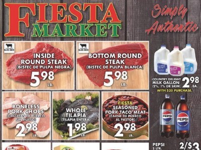 Fiesta Market Flyer