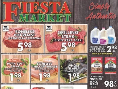 Thumbnail - Fiesta Market Flyer - 08/05/2026 - 08/11/2026