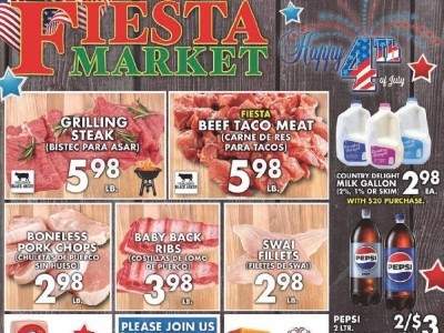 Thumbnail - Fiesta Market Flyer - 07/01/2026 - 07/07/2026