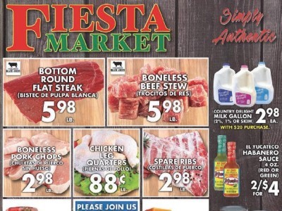 Fiesta Market Flyer