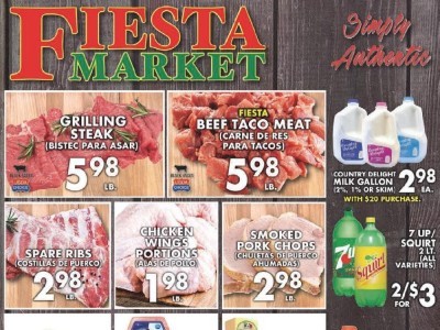 Fiesta Market Flyer