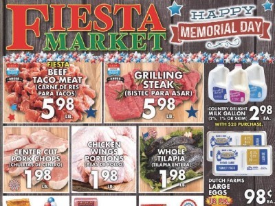 Thumbnail - Fiesta Market Flyer - 05/20/2026 - 05/26/2026