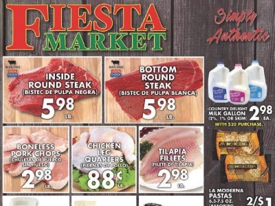 Thumbnail - Fiesta Market Flyer - 05/27/2026 - 06/02/2026