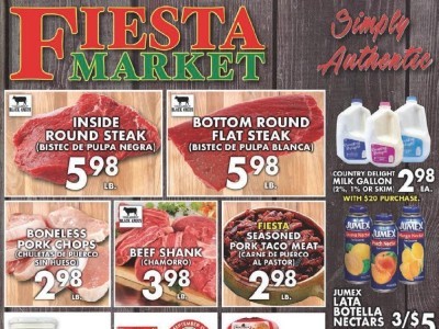 Fiesta Market Flyer