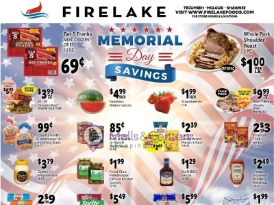 FireLake Discount Foods Current Ad Flyer