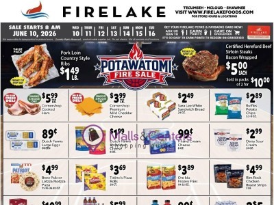 Thumbnail - FireLake Discount Foods Next Ad Flyer - 06/10/2026 - 06/16/2026