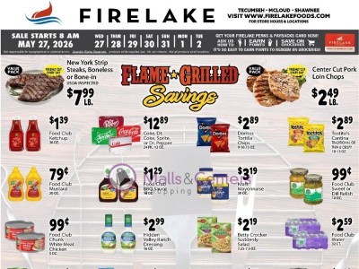 Thumbnail - FireLake Discount Foods Next Ad Flyer - 05/27/2026 - 06/02/2026