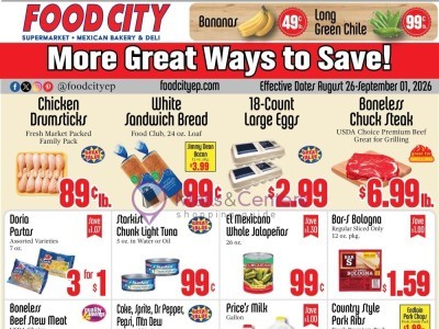 Food City Supermarkets Flyer
