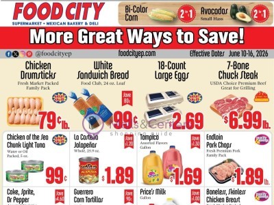 Food City Supermarkets Flyer