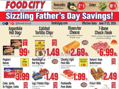 Food City Supermarkets Flyer