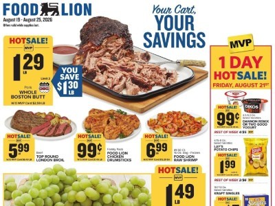 Food Lion weekly Flyer