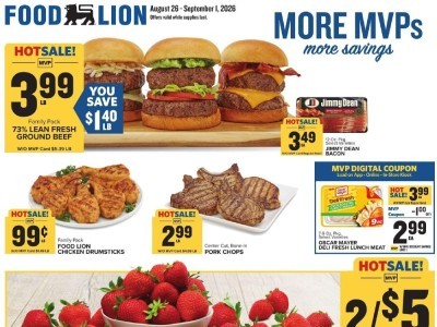 Food Lion weekly Flyer
