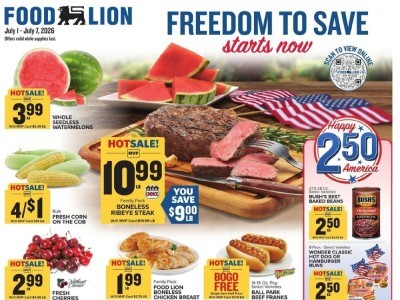 Food Lion weekly Flyer