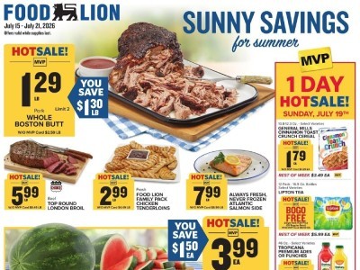 Food Lion weekly Flyer