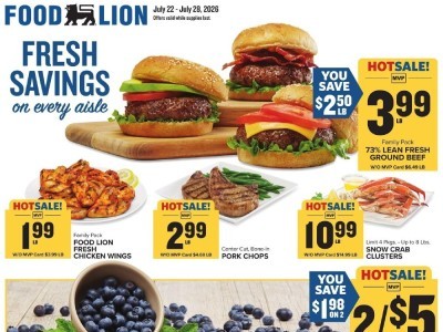 Food Lion weekly Flyer