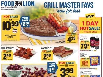 Food Lion weekly Flyer