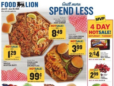 Food Lion weekly Flyer