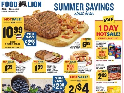 Food Lion weekly Flyer