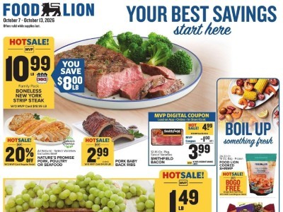 Food Lion weekly Flyer