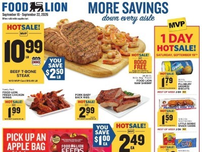 Food Lion weekly Flyer