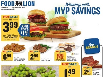 Food Lion weekly Flyer