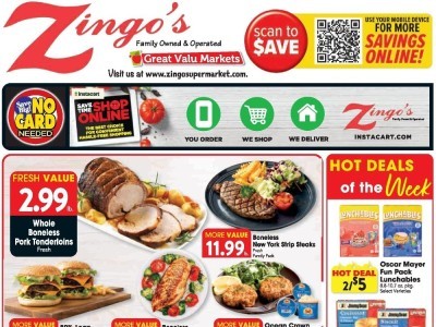 Great Valu Markets Current Ad Flyer
