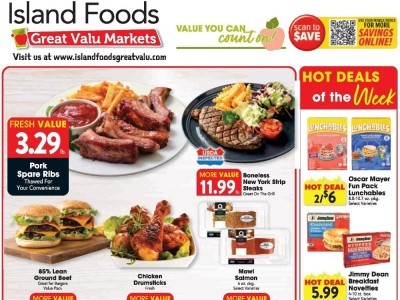 Great Valu Markets Current Ad Flyer