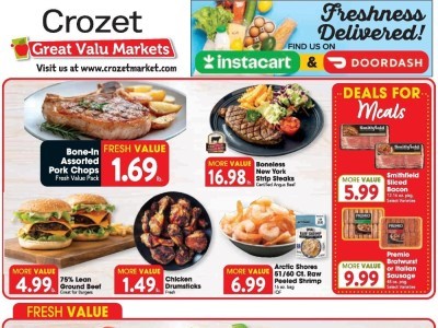Great Valu Markets Current Ad Flyer