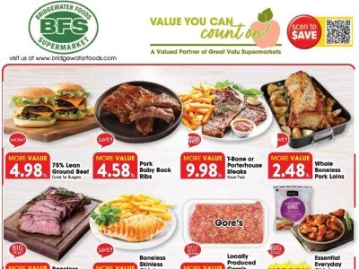 Great Valu Markets Current Ad Flyer