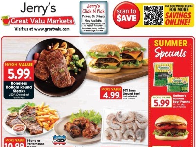 Great Valu Markets Current Ad Flyer