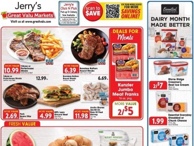 Great Valu Markets Current Ad Flyer