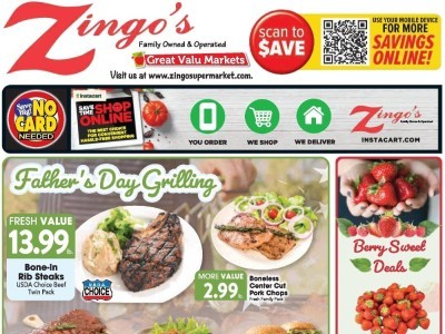 Thumbnail - Great Valu Markets Current Ad Flyer - 06/14/2026 - 06/20/2026