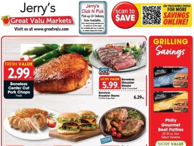 Thumbnail - Great Valu Markets Current Ad Flyer - 06/24/2026 - 06/30/2026