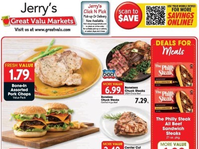 Great Valu Markets Current Ad Flyer