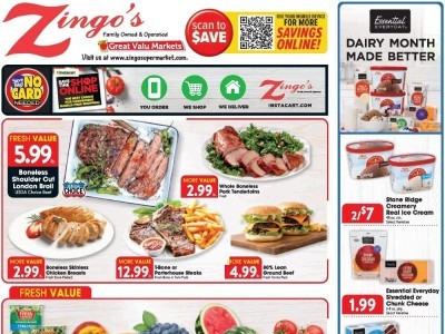Thumbnail - Great Valu Markets Current Ad Flyer - 06/07/2026 - 06/13/2026