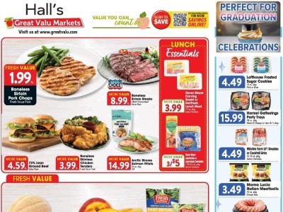 Thumbnail - Great Valu Markets Current Ad Flyer - 05/27/2026 - 06/02/2026