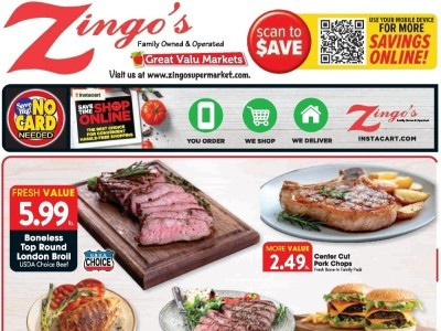Great Valu Markets Current Ad Flyer