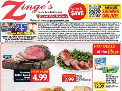 Great Valu Markets Current Ad Flyer