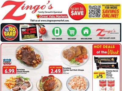 Great Valu Markets Current Ad Flyer