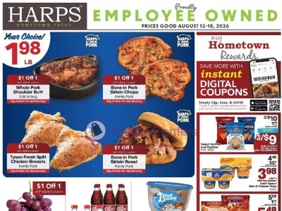 Harps Foods Flyer