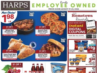 Harps Foods Flyer